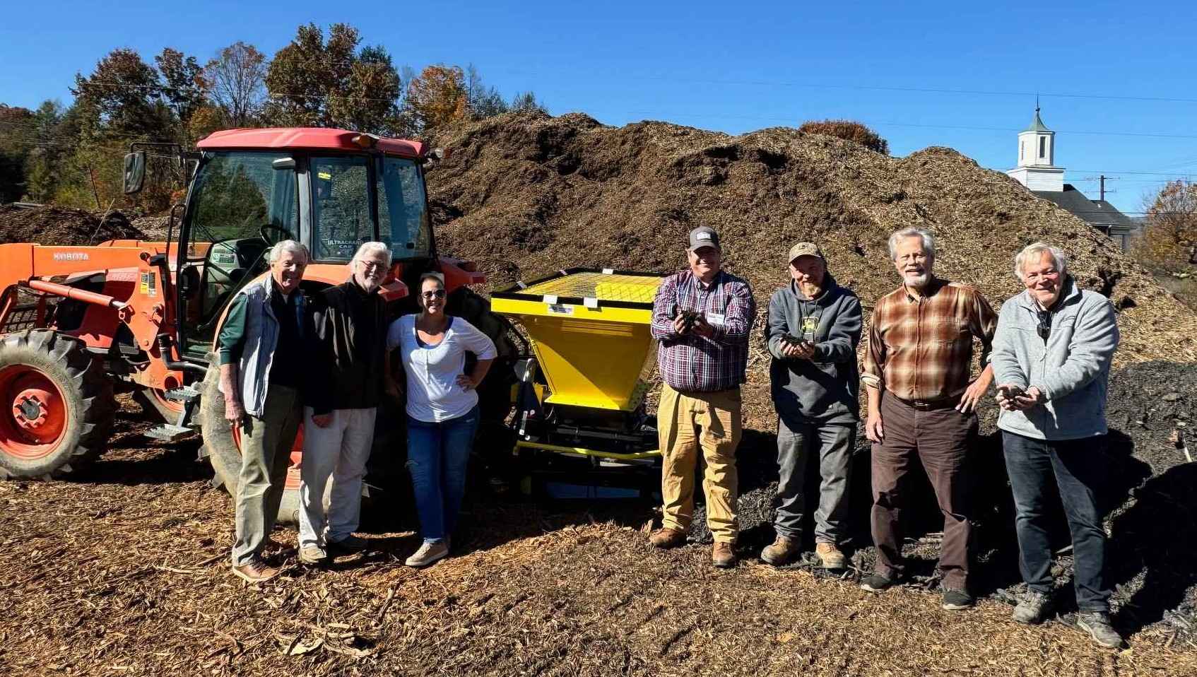 Mt Mitchell Comunity Fund Meets with Yancey County AG Extensions