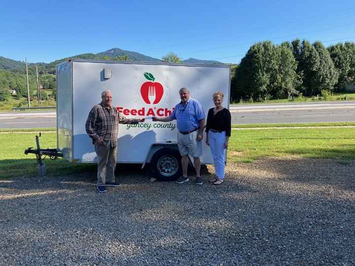 Mt Mitchell Comunity Fund Donates Yearly to Feed-A-Child